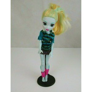 Monster High Lagoona Blue 11" Doll With Clothes,& Hair Brush.Without Stand